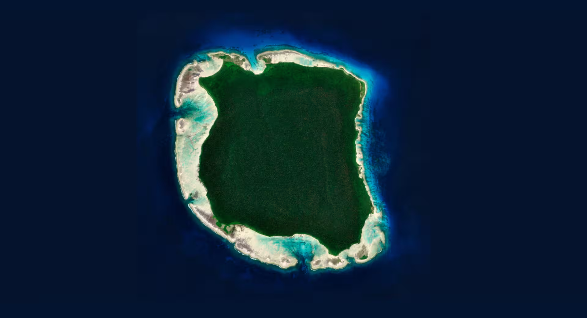North Sentinel island, a forbidden island protected by India