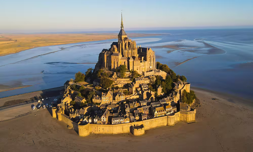Saint Michel Mount, France